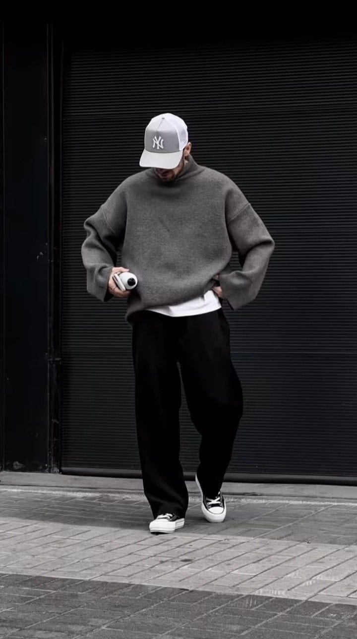 BAGGY OR OVERSIZED STYLE OUTFITS FOR MEN